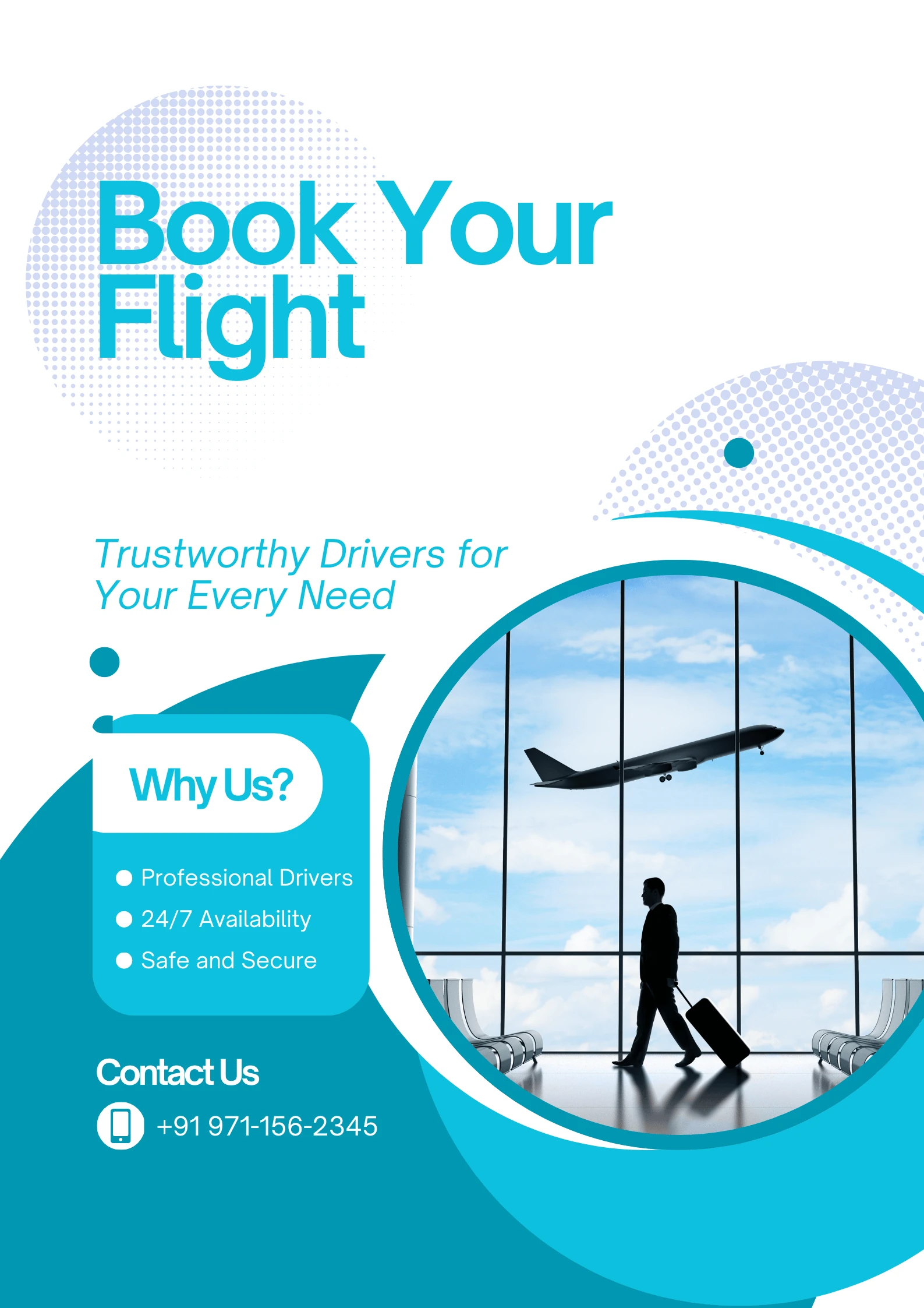 Book Your Flight By Blue Moves