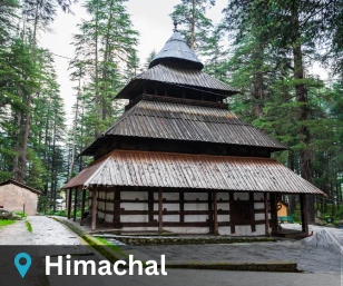 Himachal tour destination showcasing famous tourist attractions