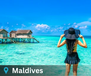 Maldives international tour destination showcasing famous tourist attractions