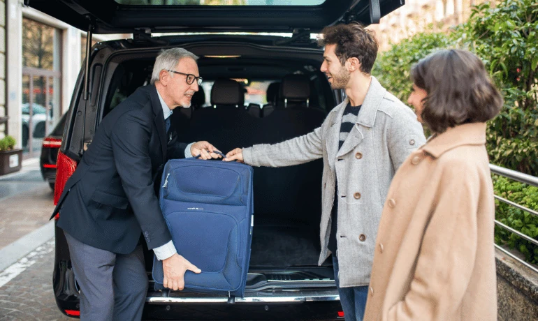 Airport Transfer Services Blue Moves