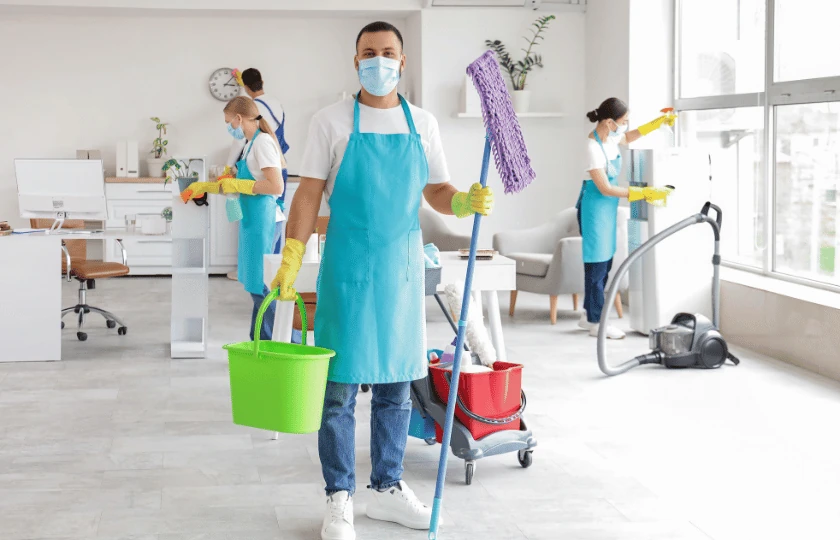 Commercial Cleaning Blue Moves