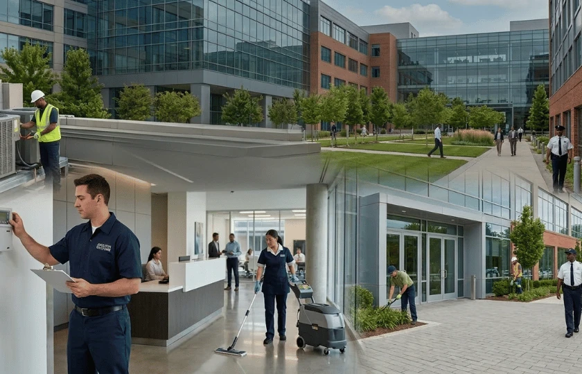 Facilities Management Services Blue Moves