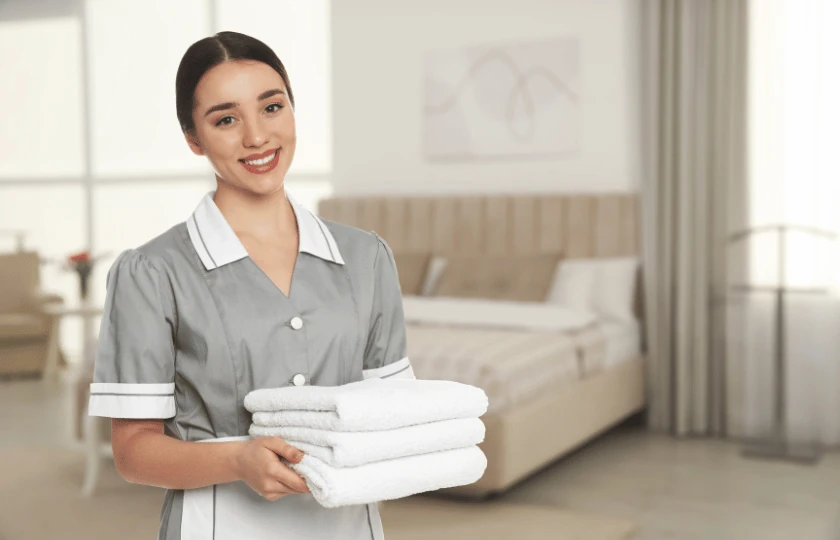 Housekeeping Services Blue Moves