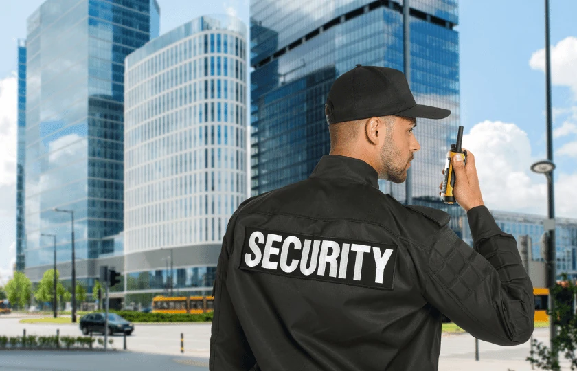 Security Guard Services Blue Moves
