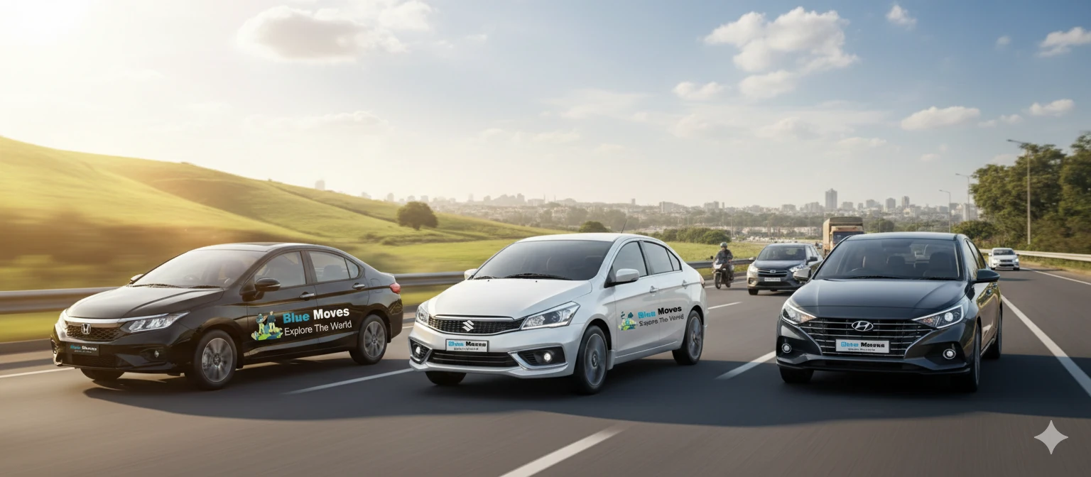 Executive Vehicles Blue Moves