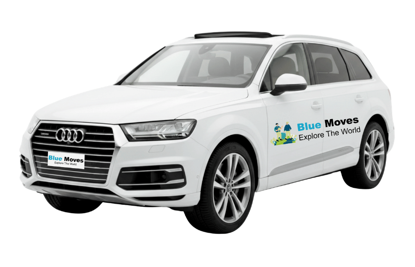 Audi Q7 Rental Service - Luxury SUV Hire | Blue Moves