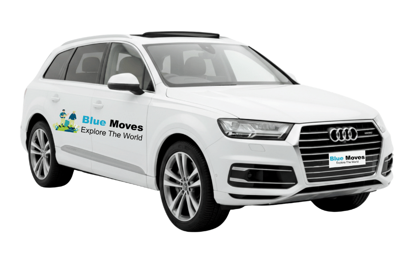 Audi Q7 Rental Service - Luxury SUV Hire | Blue Moves