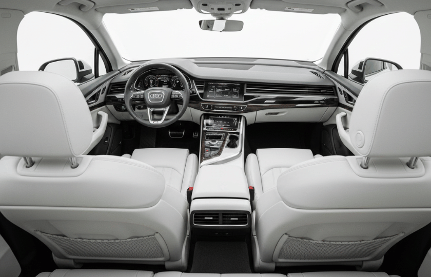 Audi Q7 Rental Service - Luxury SUV Hire | Blue Moves