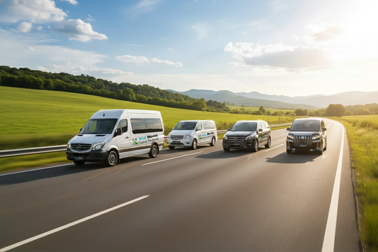 Van Rental Blue Moves