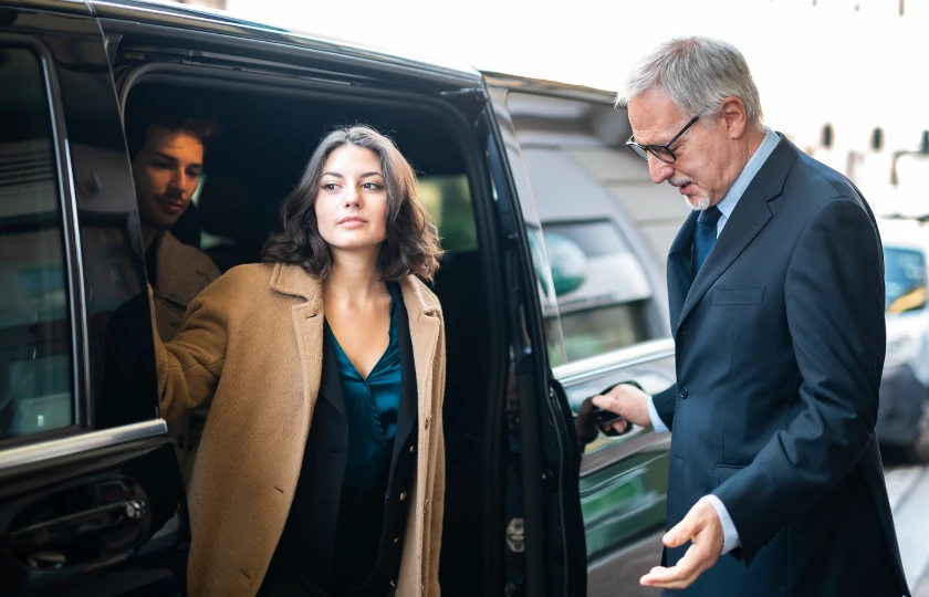 Airport Transfer Services Blue Moves